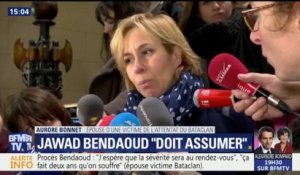 Procès de Jawad Bendaoud: l'épouse d'une victime de l'attentat du Bataclan espère de "la sévérité"