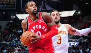 NBA : Les Raptors se baladent contre Atlanta