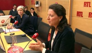 Agnès Buzyn était l'invitée de RTL - 25 janvier 2018