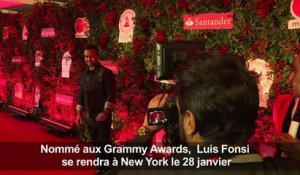 Grammy : Fonsi (Despacito) heureux de sa nomination