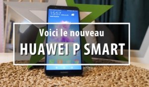 Huawei P Smart, un smartphone 18:9 abordable
