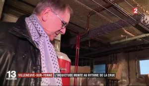 Inondations dans l'Yonne : l'inquiétude monte au rythme de l'eau