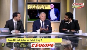 Foot - L1 - Lyon : JMA défend le foot français