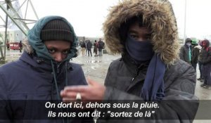 Calais: heurts entre CRS et migrants