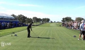 Golf - Farmers Insurance Open - Le départ de Tiger Woods