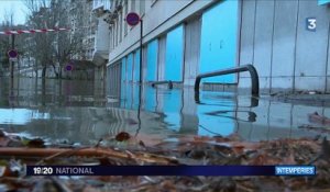 Crue de la Seine : l'eau continue de monter