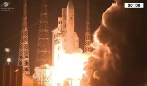 Décollage d'Ariane 5 VA241 (25/01/18) / Ariane 5 launch VA241 (25 January 2018)