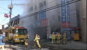 Corée du Sud: dizaines de morts dans l'incendie d'un hôpital