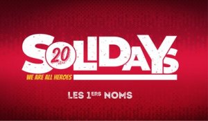 Solidays 2018 : les premiers noms