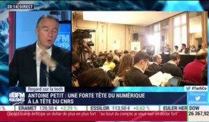Regard sur la Tech: Antoine Petit, une forte tête du numérique, est le nouveau patron du CNRS – 25/01