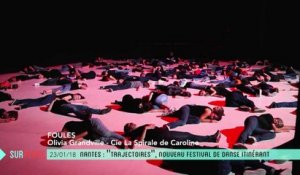 Sur Place au festival de danse Trajectoires