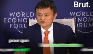 A Davos, le PDG d'Alibaba livre son secret pour que les êtres humains deviennent meilleurs