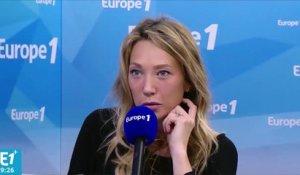 Le mystérieux message de Laura Smet, moins de deux mois après le décès de Johnny