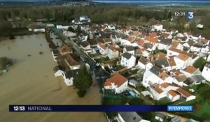 Inondations en Seine-et-Marne : Condé-Sainte-Libiaire continue de faire face à la montée des eaux