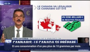 Cannabis: le Canada se prépare