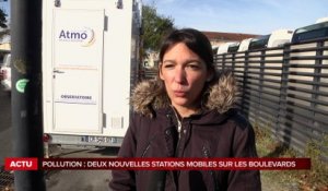 Boulevards à Bordeaux : deux mois pour mesurer la pollution