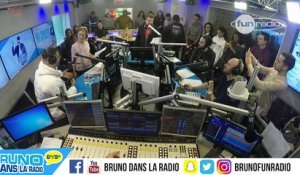 DJ SNAKE DANS LA RADIO (16/11/2017) - Best Of Bruno dans la Radio