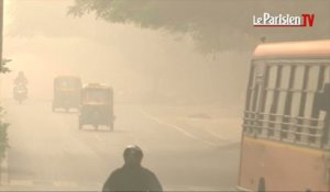 L'Inde suffoque sous un nuage de pollution extrême