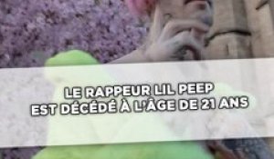 Le rappeur Lil Peep est décédé à l'âge de 21 ans