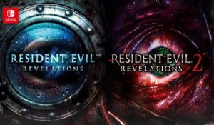 Resident Evil Revelations 1 & 2 - Nintendo Switch Features Trailer
