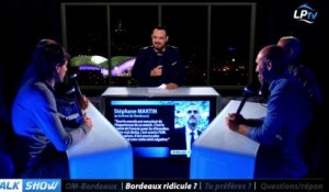 Talk Show du 16/11, partie 5 : Bordeaux ridicule ?