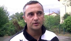 Jean-Luc Vannuchi revient sur la qualification du FCM face à Saint-Marcel