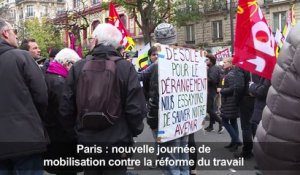 Nouvelle manifestation contre la politique "libérale" de Macron