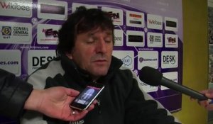 L'analyse d'après match avec l'entraîneur du FC Istres José Pasqualetti