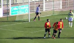 Les buts de ce derby de réservistes FCM (b) 2-0 FC Istres (b)