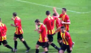 Les trois buts du FC Martigues face à Mont de Marsan