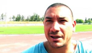 L'interview de Julien Gangarossa, coureur du Stadium Club Marignanais.