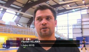 Florian Kilama le libéro sang et or