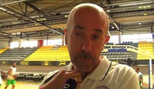 L'interview d'Eric Girard, Coach du Portel