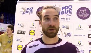 Benjamin Massot-Pellet, allié droit Istres Provence Handball