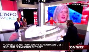 Nouvelle Star : Pour André Manoukian c'est peut-être "l'émission de trop" (vidéo)