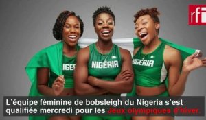 L’équipe féminine de bobsleigh du Nigeria s’est qualifiée pour les Jeux olympiques d’hiver.