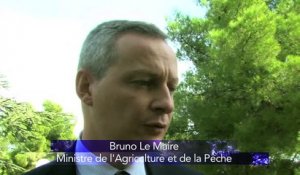 Bruno Le Maire : "30 millions d'euros pour la prévention des incendies en 2011"