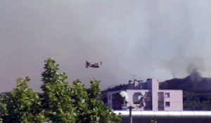 feu de martigues:  200 hectares  brulés (vidéo)
