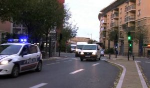 Opération escargot ce matin entre le Pasino le boulevard extérieur et la gare routière