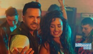 Luis Fonsi & Demi Lovato Share 'Echame La Culpa' Music Video | Billboard News