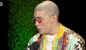 Bad Bunny Shows Off His Fashion & Teases New Music | 2017 Latin Grammys