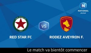 Vendredi 17/11/2017 à 19h45 - Red Star FC - Rodez Aveyron F. - J13 (4)