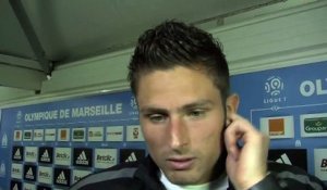 Olivier Giroud, un but et une passe décisive, soirée parfaite au Vélodrome !