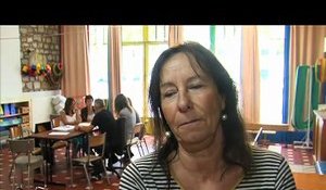 L'interview d'Éliane Isidore, directrice de l'école de Ferrières à Martigues.