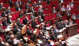L'échange entre Michel Vauzelle et Arnaud Montebourg à l'Assemblée Nationale.