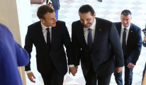 Macron Welcomes Hariri in Paris After Saudi 'Hostage' Rumors