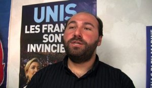 L'interview de Xavier Trubert, candidat du Front National à Gignac-la-Nerthe.
