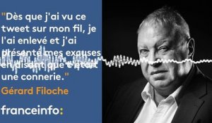 "Ce n'est pas moi qui l'ai fait" : le socialiste Gérard Filoche se défend après son tweet jugé "antisémite"