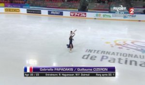 Danse sur Glace : Nouveau record du monde pour Gabriella Papadakis et Guillaume Cizeron