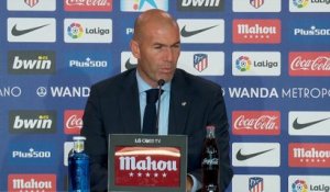 Foot - ESP - Real : Zidane «Dans le football, tout peut arriver»